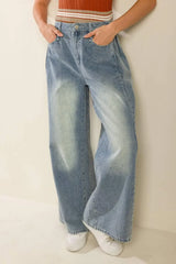 HIGH STAKES DENIM PANTS - Flying Tomato - Flyclothing LLC