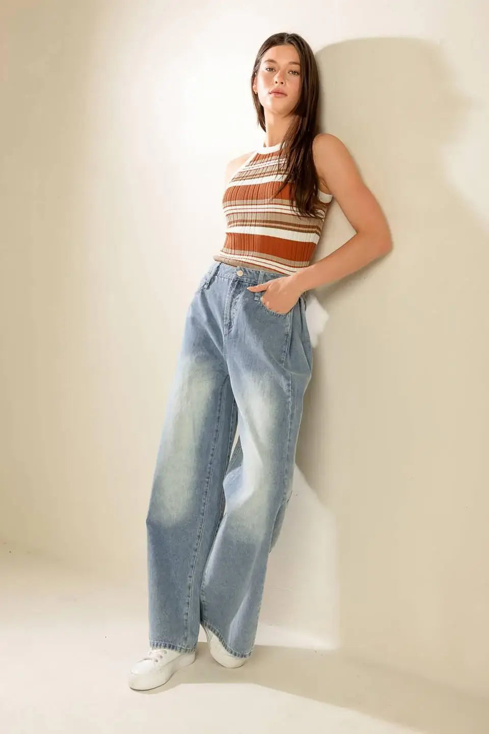 HIGH STAKES DENIM PANTS - Flying Tomato - Flyclothing LLC