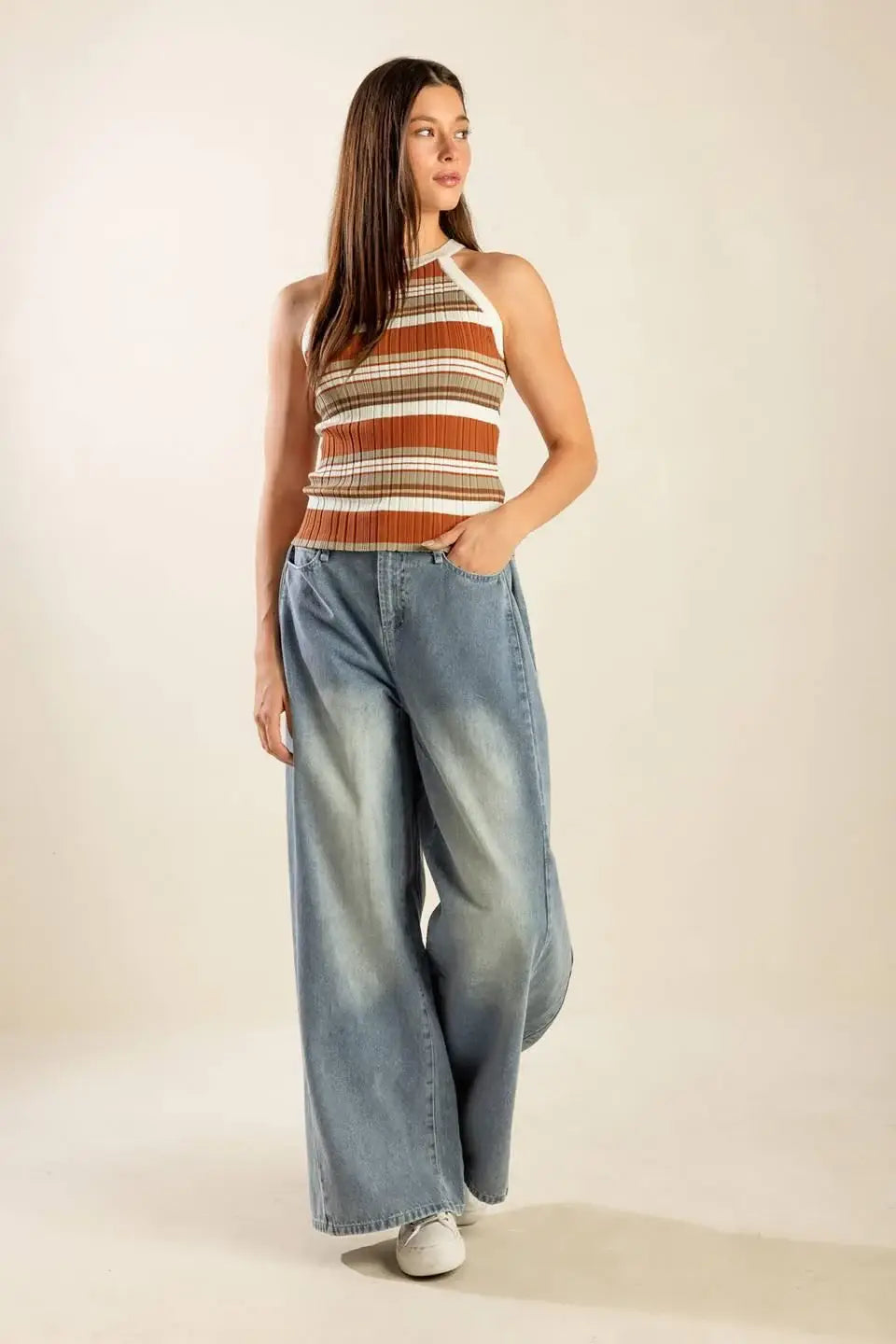 HIGH STAKES DENIM PANTS - Flying Tomato - Flyclothing LLC