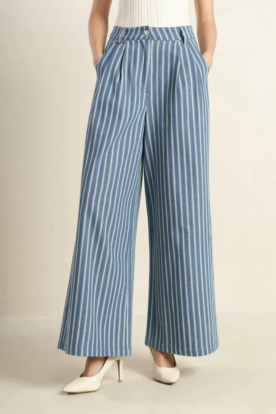 FRAMES OF BLISS WOVEN PANTS - Flying Tomato - Flyclothing LLC