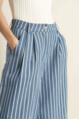 FRAMES OF BLISS WOVEN PANTS - Flying Tomato - Flyclothing LLC