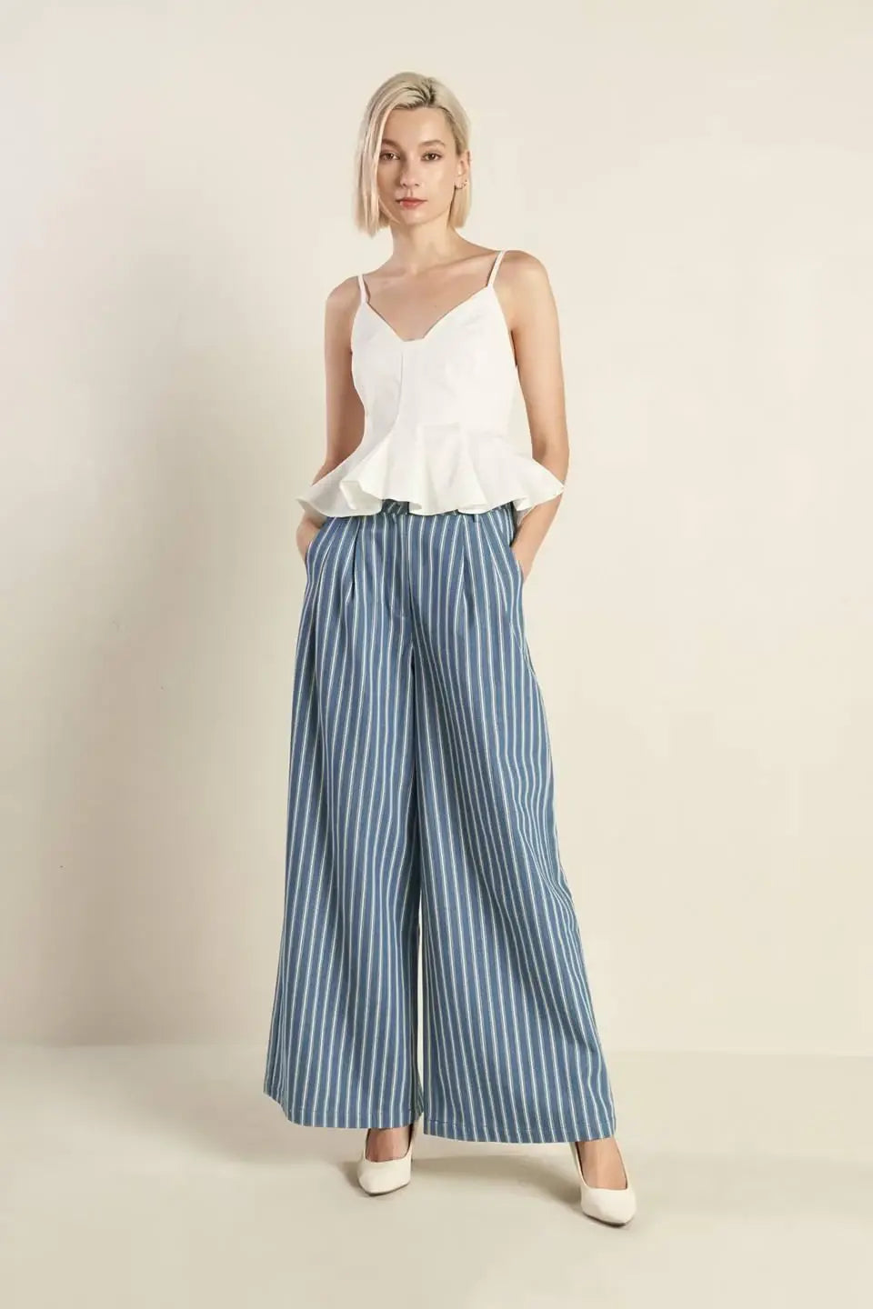 FRAMES OF BLISS WOVEN PANTS - Flying Tomato - Flyclothing LLC
