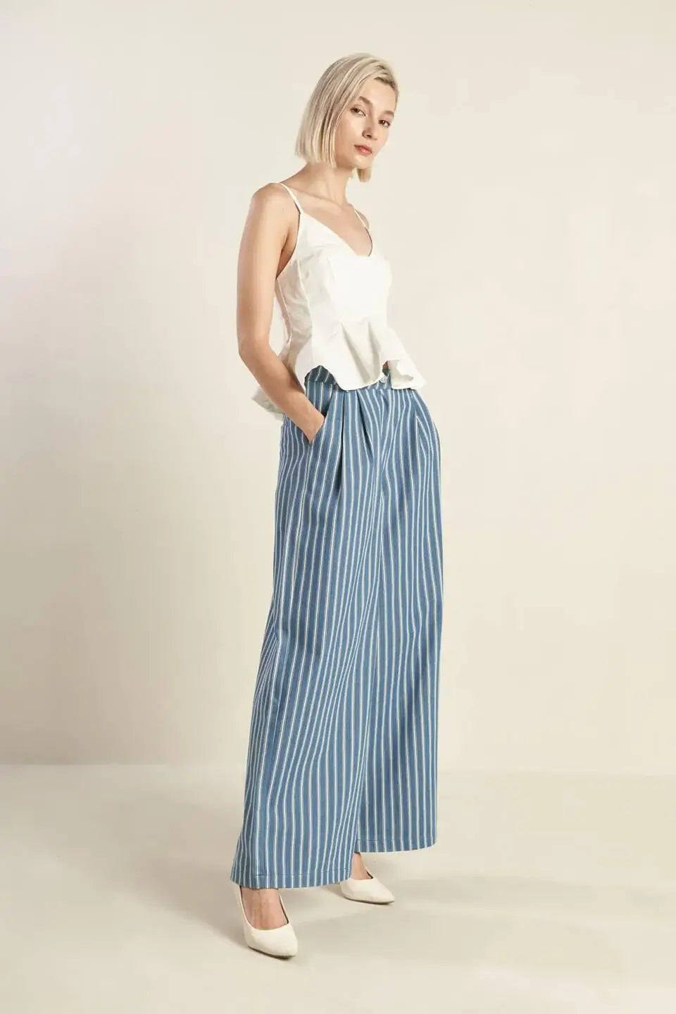 FRAMES OF BLISS WOVEN PANTS - Flying Tomato - Flyclothing LLC