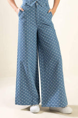 MIMOSA MORNING WOVEN PANTS - Flying Tomato - Flyclothing LLC
