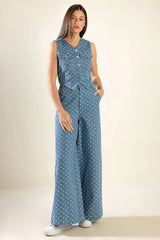 MIMOSA MORNING WOVEN PANTS - Flying Tomato - Flyclothing LLC