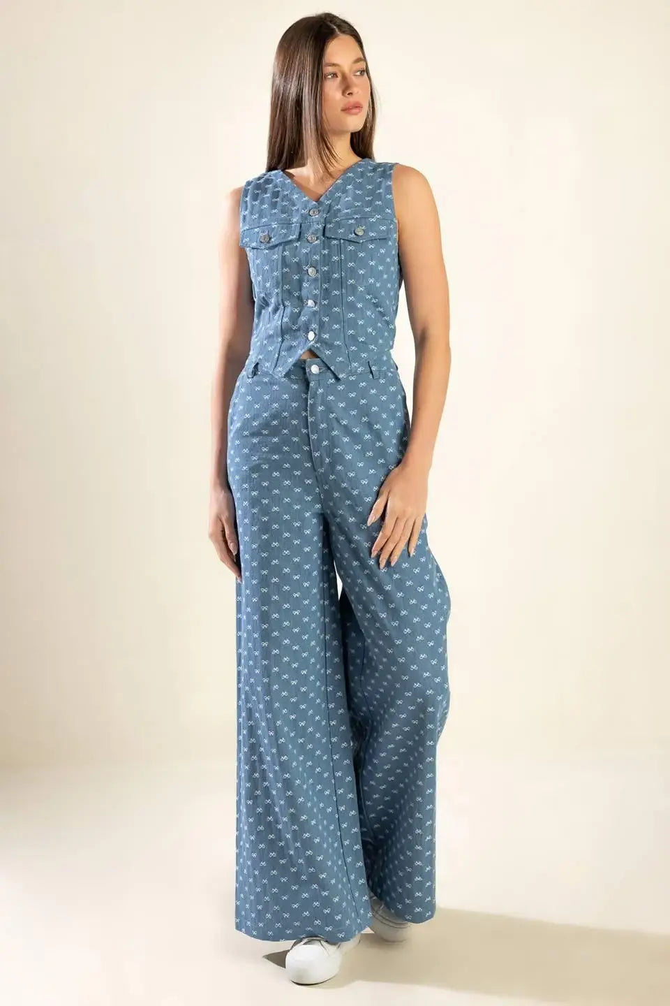 MIMOSA MORNING WOVEN PANTS - Flying Tomato - Flyclothing LLC