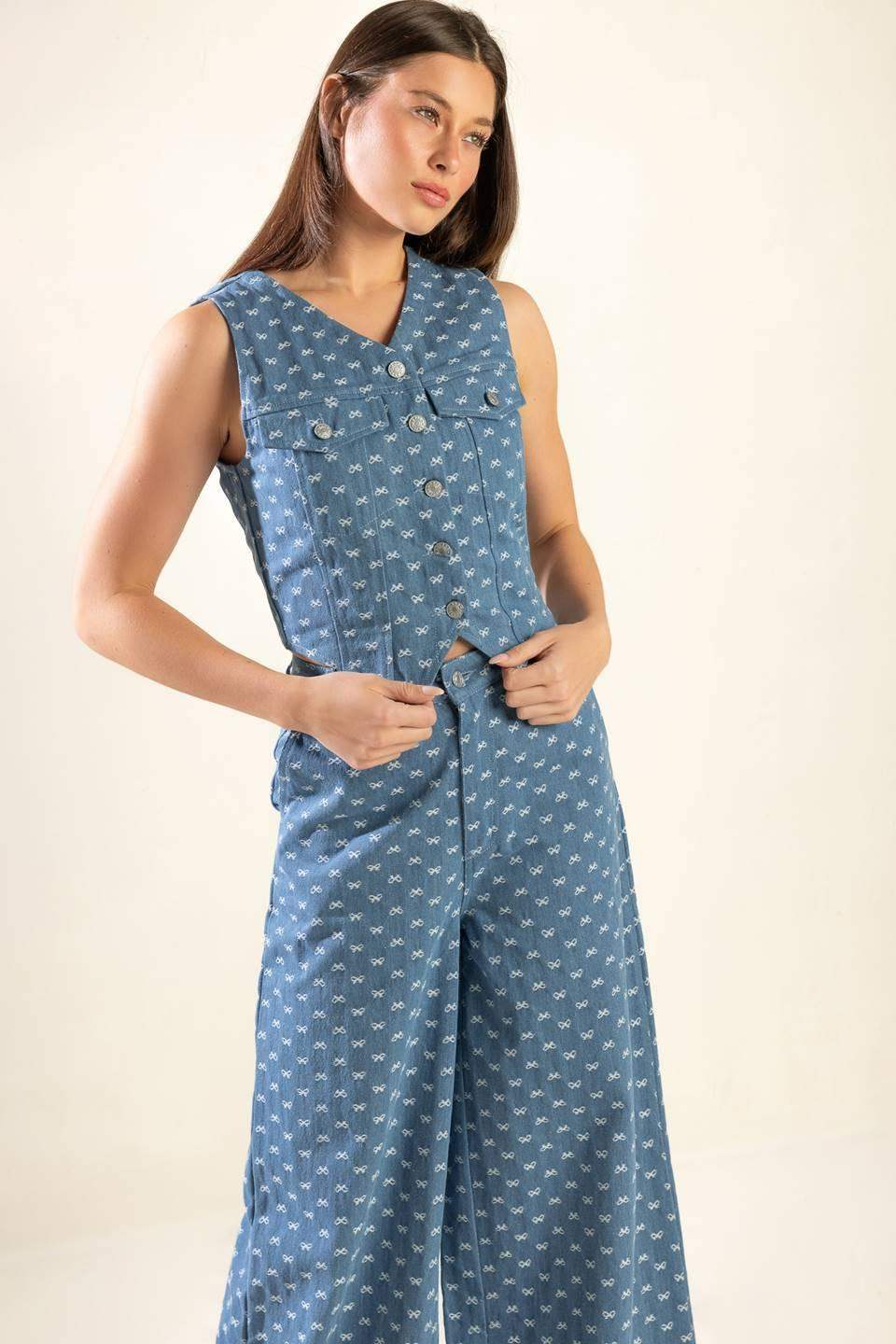 MIMOSA MORNING WOVEN PANTS - Flying Tomato - Flyclothing LLC