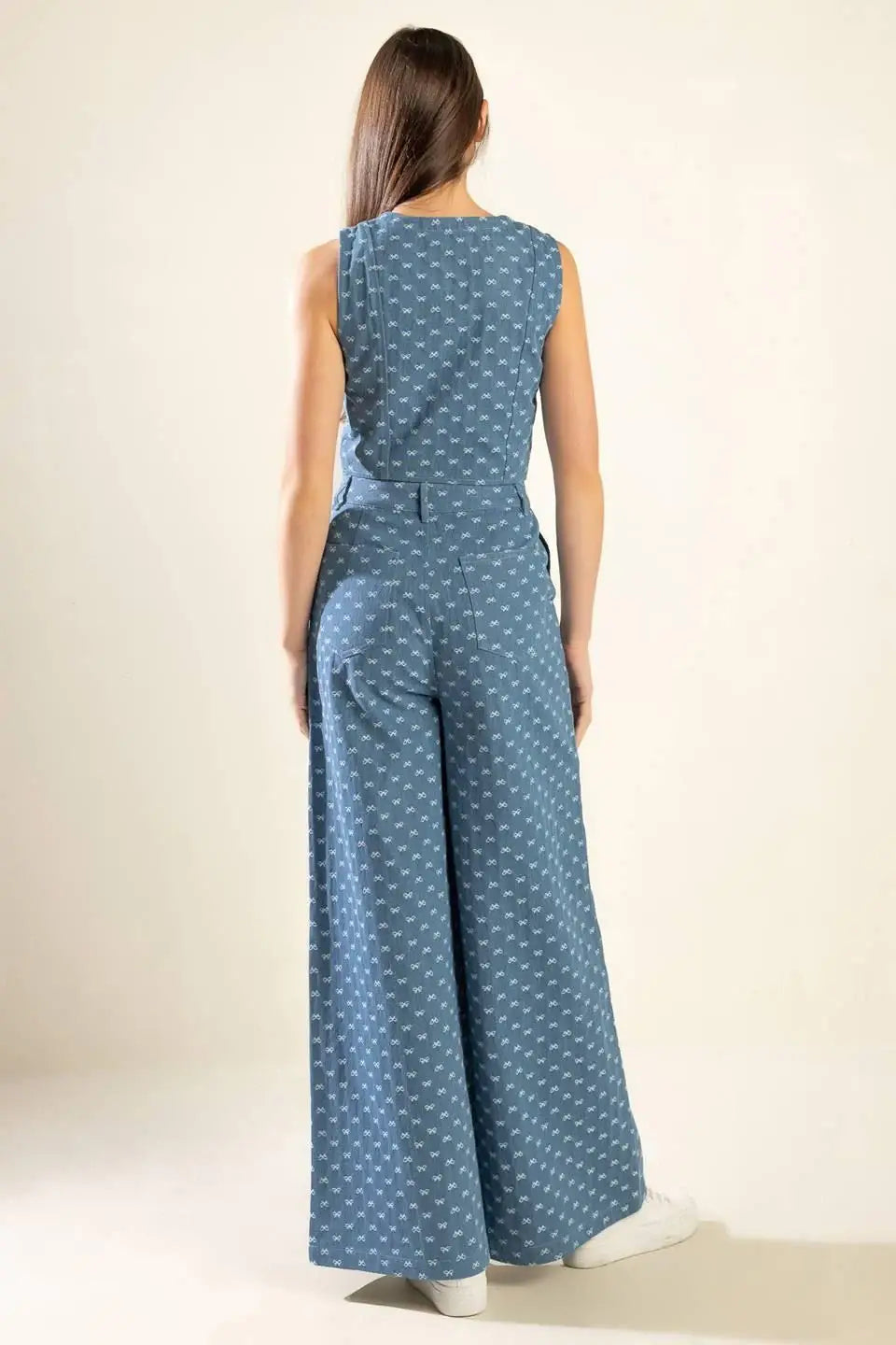 MIMOSA MORNING WOVEN PANTS - Flying Tomato - Flyclothing LLC
