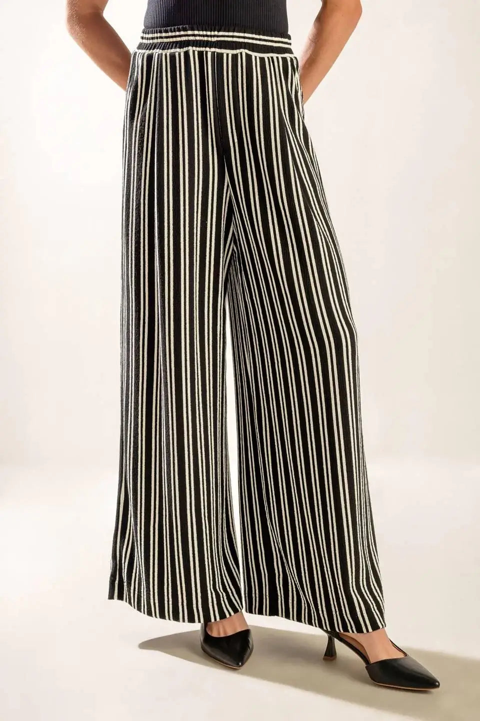 IN THE QUIET SHADE WOVEN PANTS - Flying Tomato - Flyclothing LLC