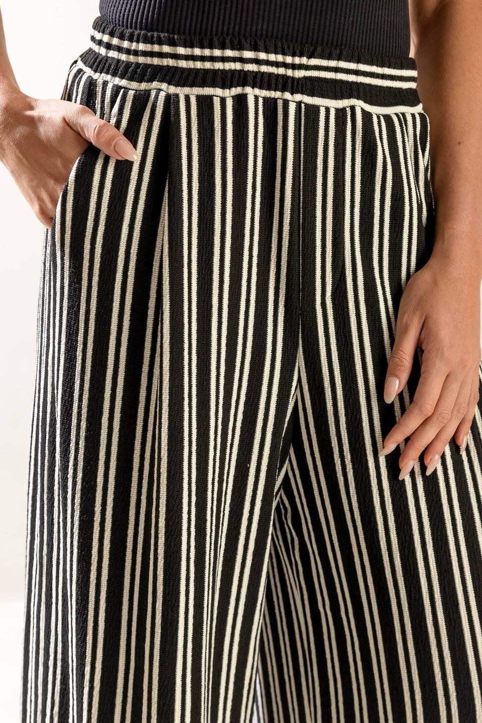 IN THE QUIET SHADE WOVEN PANTS - Flying Tomato - Flyclothing LLC