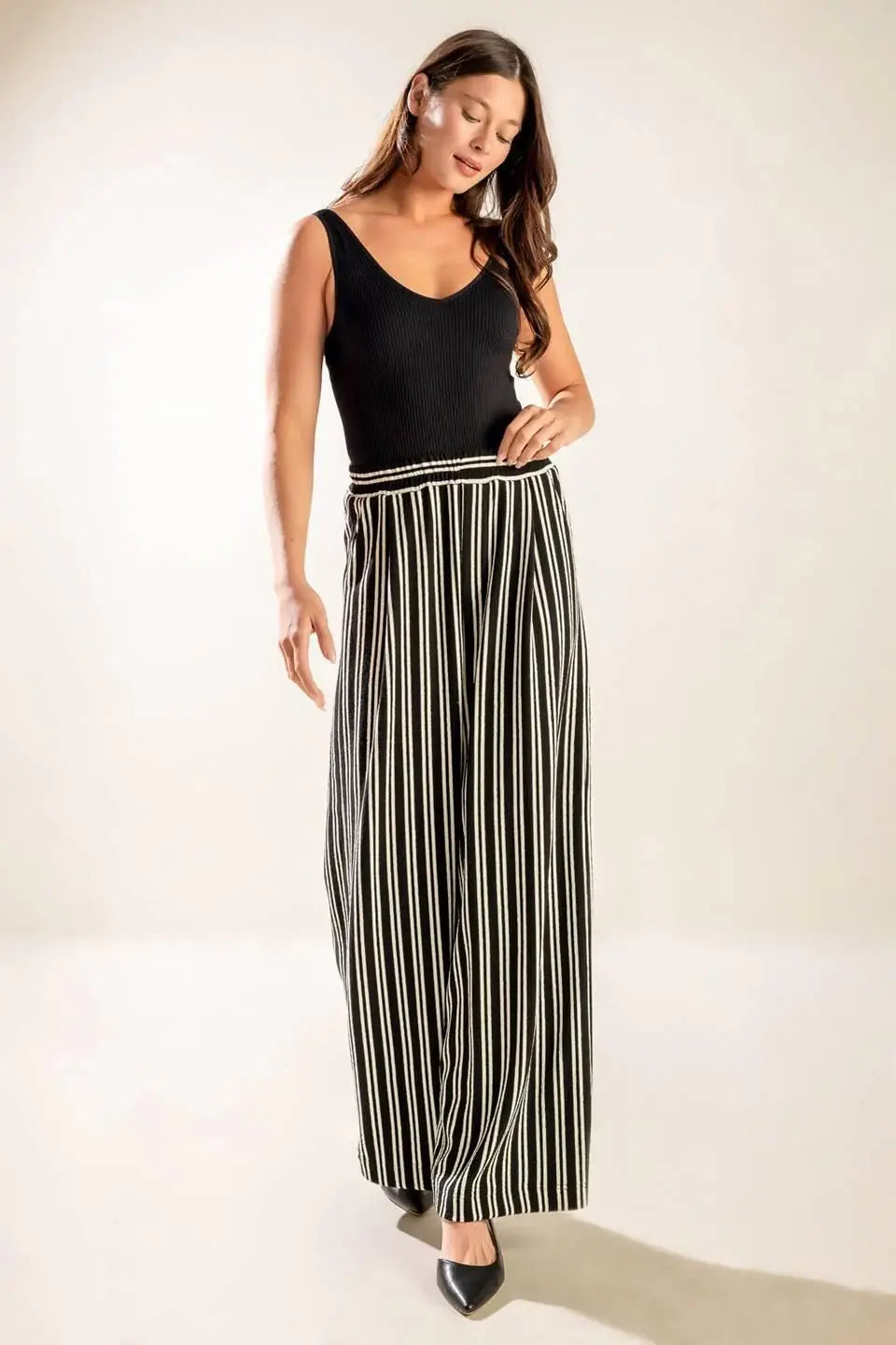 IN THE QUIET SHADE WOVEN PANTS - Flying Tomato - Flyclothing LLC