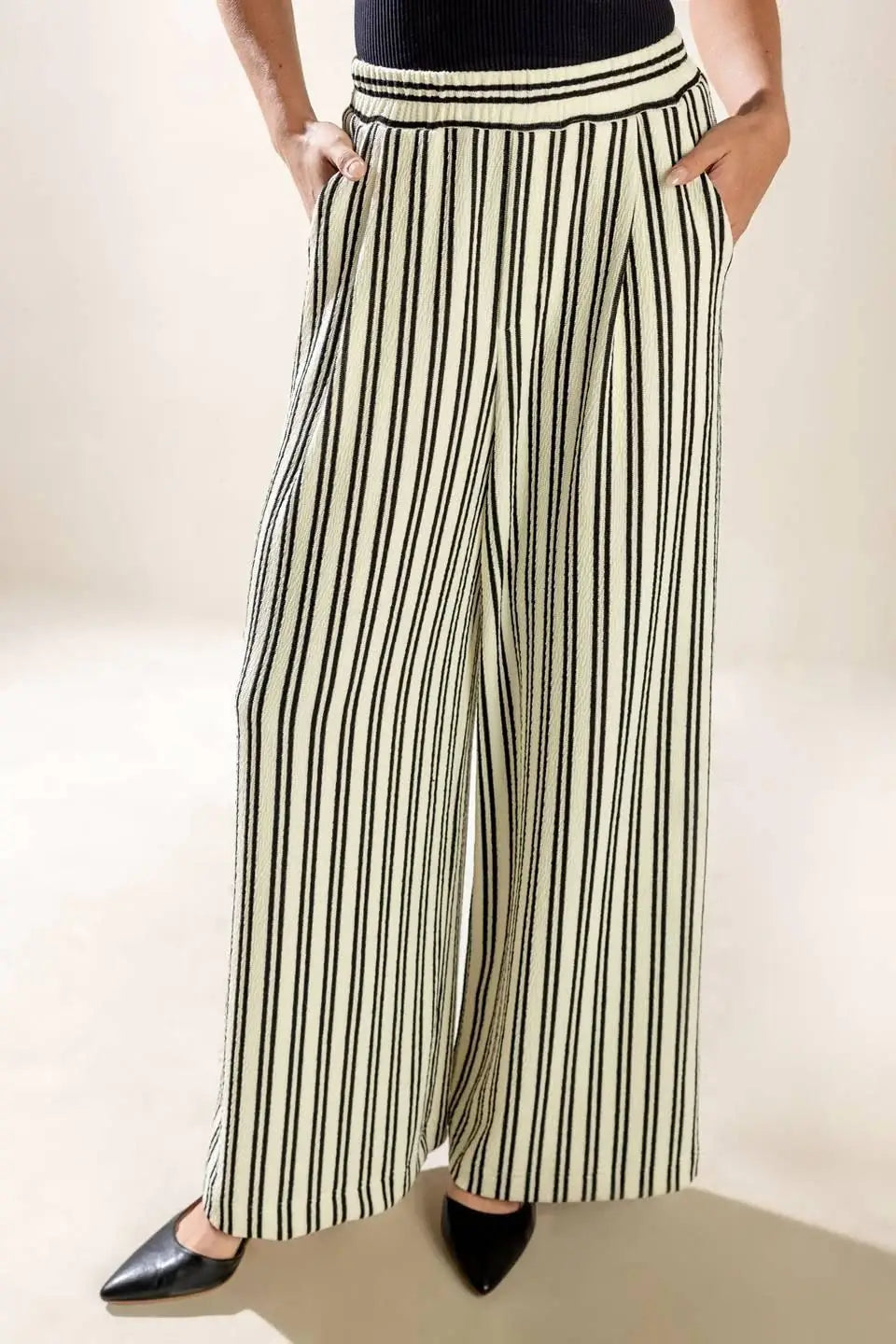 IN THE QUIET SHADE WOVEN PANTS - Flying Tomato - Flyclothing LLC