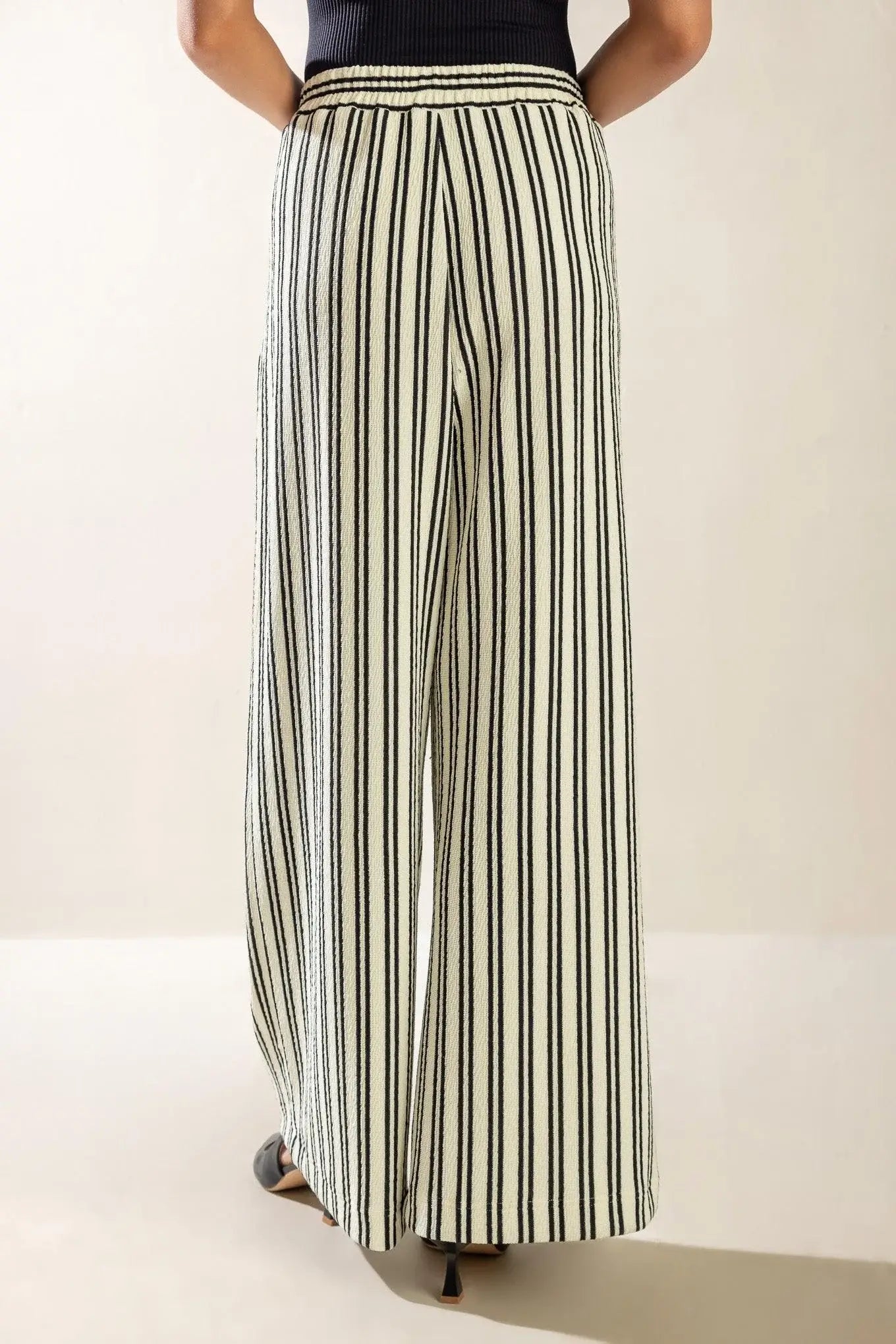 IN THE QUIET SHADE WOVEN PANTS - Flying Tomato - Flyclothing LLC