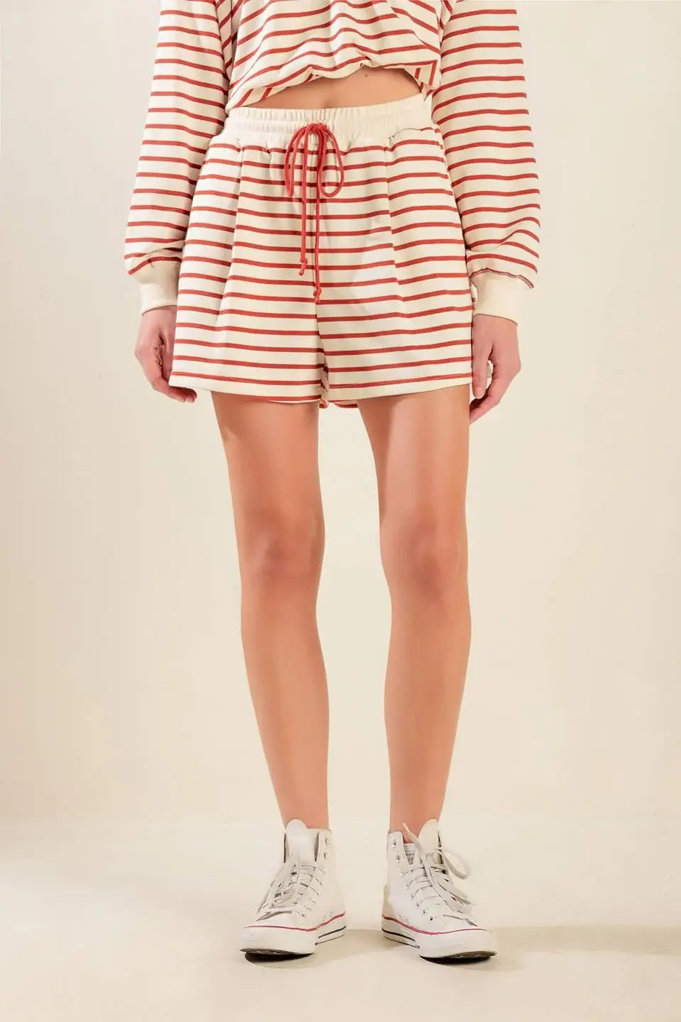 LOVER GIRL FRENCH TERRY SHORT - Flying Tomato - Flyclothing LLC