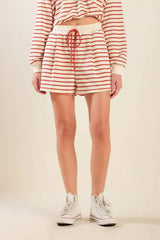 LOVER GIRL FRENCH TERRY SHORT - Flying Tomato - Flyclothing LLC