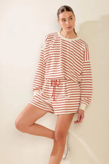 LOVER GIRL FRENCH TERRY SHORT - Flying Tomato - Flyclothing LLC