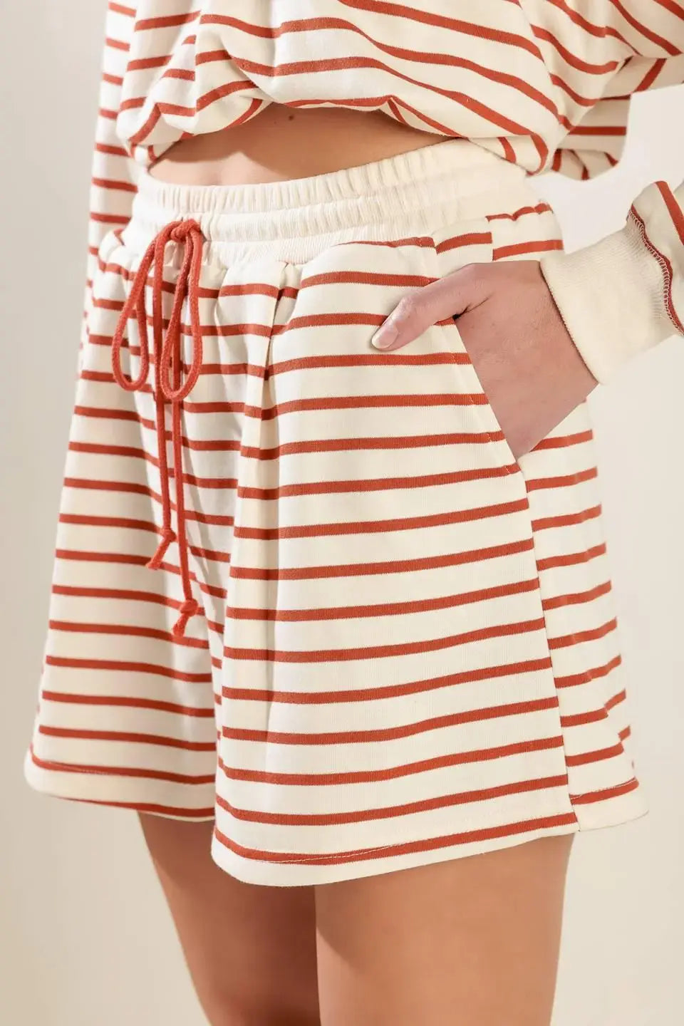 LOVER GIRL FRENCH TERRY SHORT - Flying Tomato - Flyclothing LLC