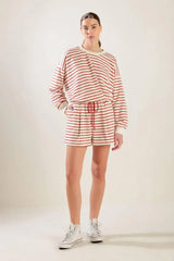 LOVER GIRL FRENCH TERRY SHORT - Flying Tomato - Flyclothing LLC