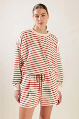 LOVER GIRL FRENCH TERRY SHORT - Flying Tomato - Flyclothing LLC