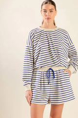 LOVER GIRL FRENCH TERRY SHORT - Flying Tomato - Flyclothing LLC