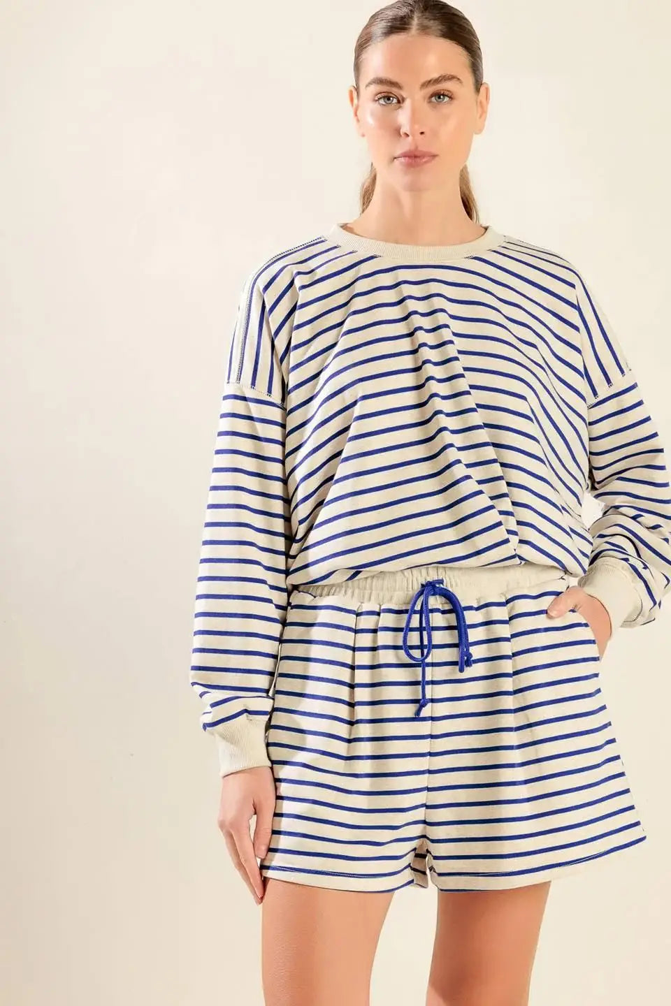 LOVER GIRL FRENCH TERRY SHORT - Flying Tomato - Flyclothing LLC