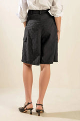 SEE WHAT HAPPENS WOVEN BERMUDA SHORTS - Flying Tomato - Flyclothing LLC