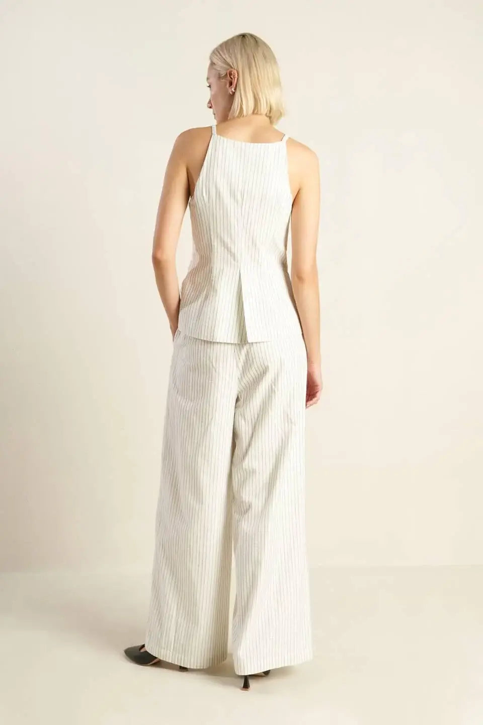 LEAD THE WAY WOVEN SEESUCKER PANTS - Flying Tomato - Flyclothing LLC