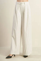 LEAD THE WAY WOVEN SEESUCKER PANTS - Flying Tomato - Flyclothing LLC