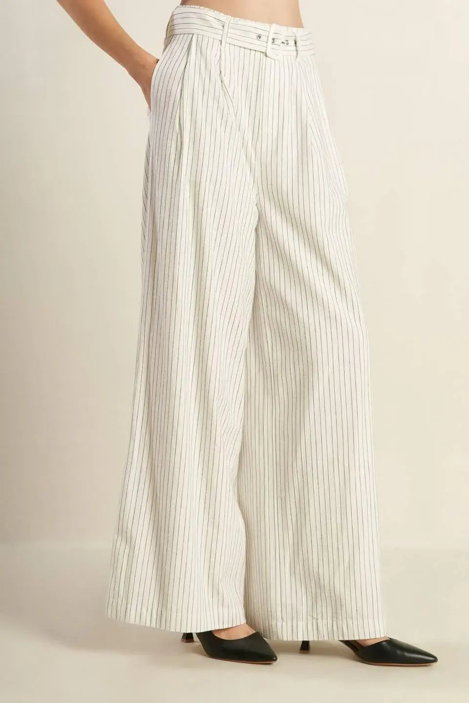 LEAD THE WAY WOVEN SEESUCKER PANTS - Flying Tomato - Flyclothing LLC