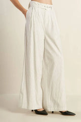 LEAD THE WAY WOVEN SEESUCKER PANTS - Flying Tomato - Flyclothing LLC