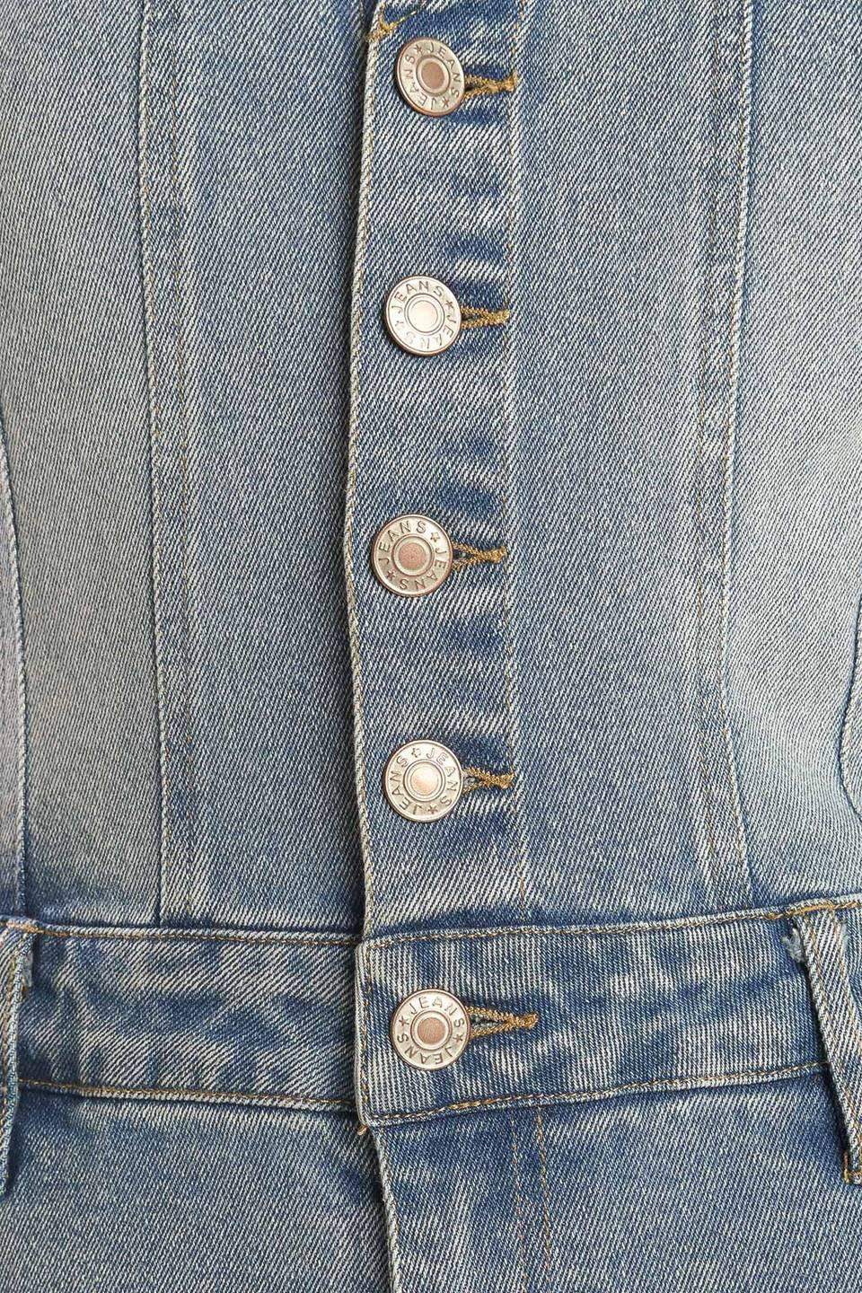 WALK WITH ME DENIM JUMPSUIT - Flying Tomato - Flyclothing LLC