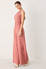 PRETTY MOMENT WOVEN JUMPSUIT