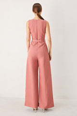 PRETTY MOMENT WOVEN JUMPSUIT