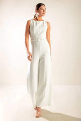 THAT'S SO TRUE WOVEN JUMPSUIT - Flying Tomato - Flyclothing LLC