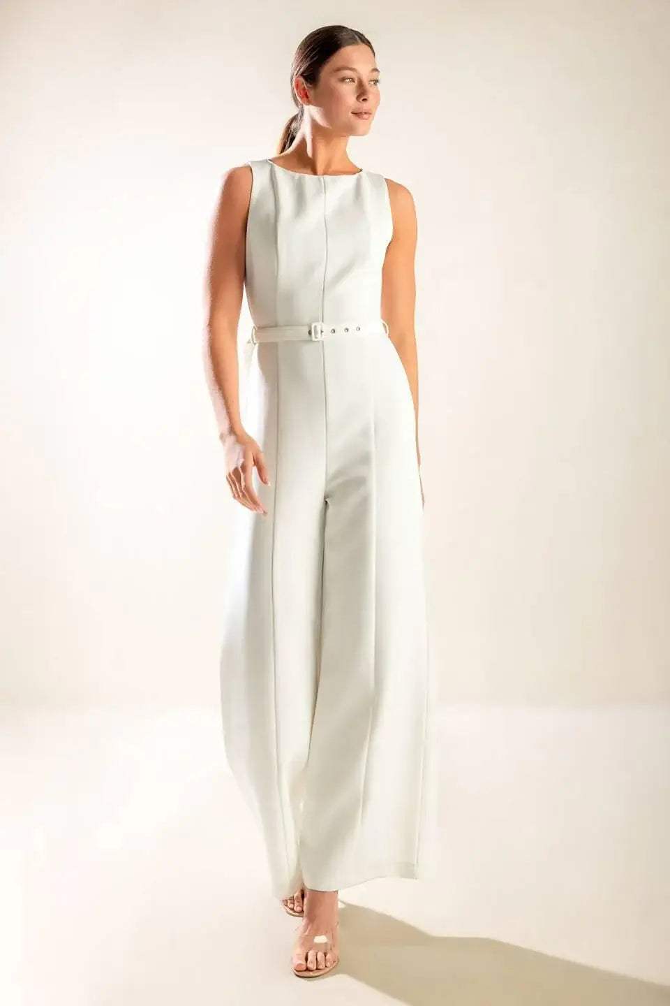THAT'S SO TRUE WOVEN JUMPSUIT - Flying Tomato - Flyclothing LLC