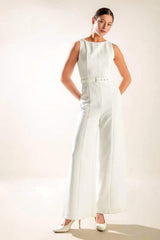 THAT'S SO TRUE WOVEN JUMPSUIT - Flying Tomato - Flyclothing LLC