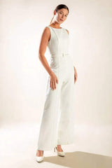 THAT'S SO TRUE WOVEN JUMPSUIT - Flying Tomato - Flyclothing LLC