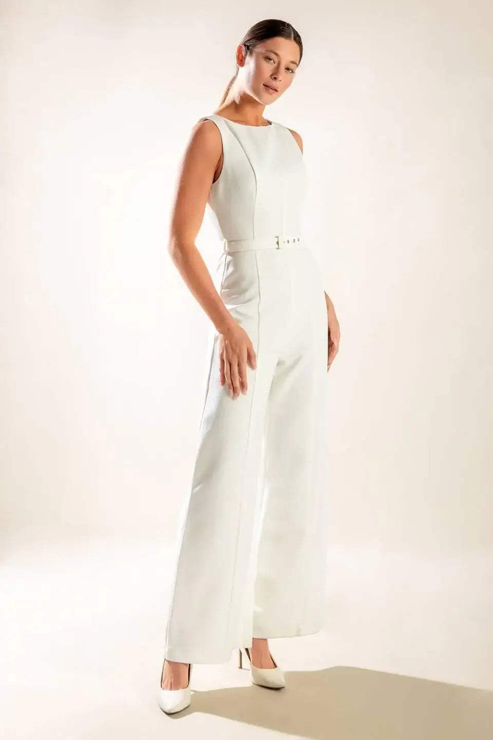 THAT'S SO TRUE WOVEN JUMPSUIT - Flying Tomato - Flyclothing LLC