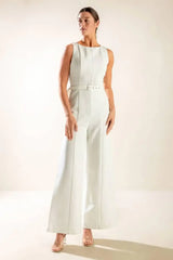 THAT'S SO TRUE WOVEN JUMPSUIT - Flying Tomato - Flyclothing LLC