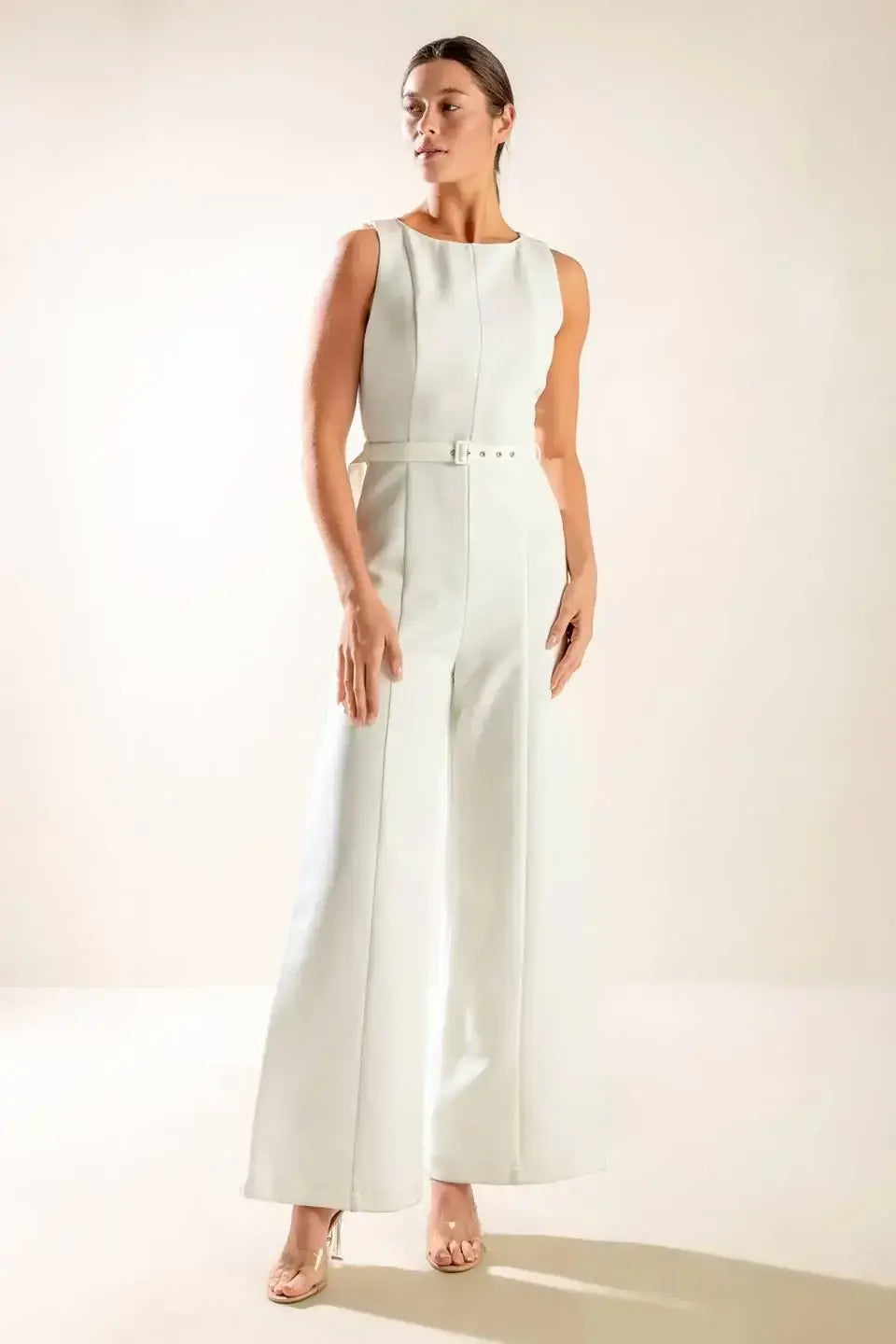 THAT'S SO TRUE WOVEN JUMPSUIT - Flying Tomato - Flyclothing LLC