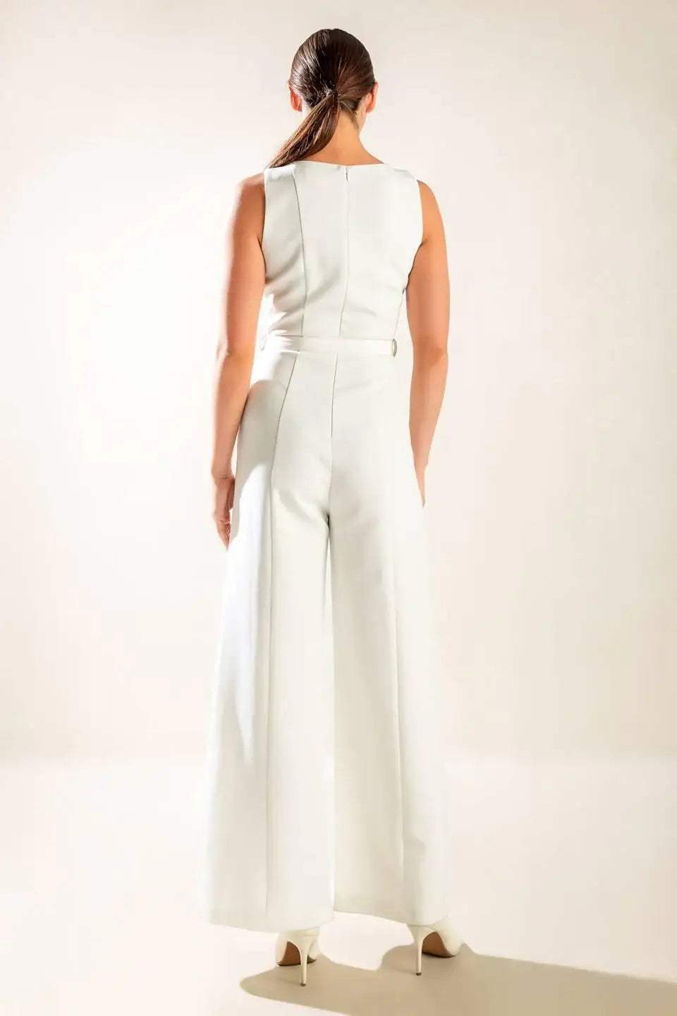 THAT'S SO TRUE WOVEN JUMPSUIT - Flying Tomato - Flyclothing LLC