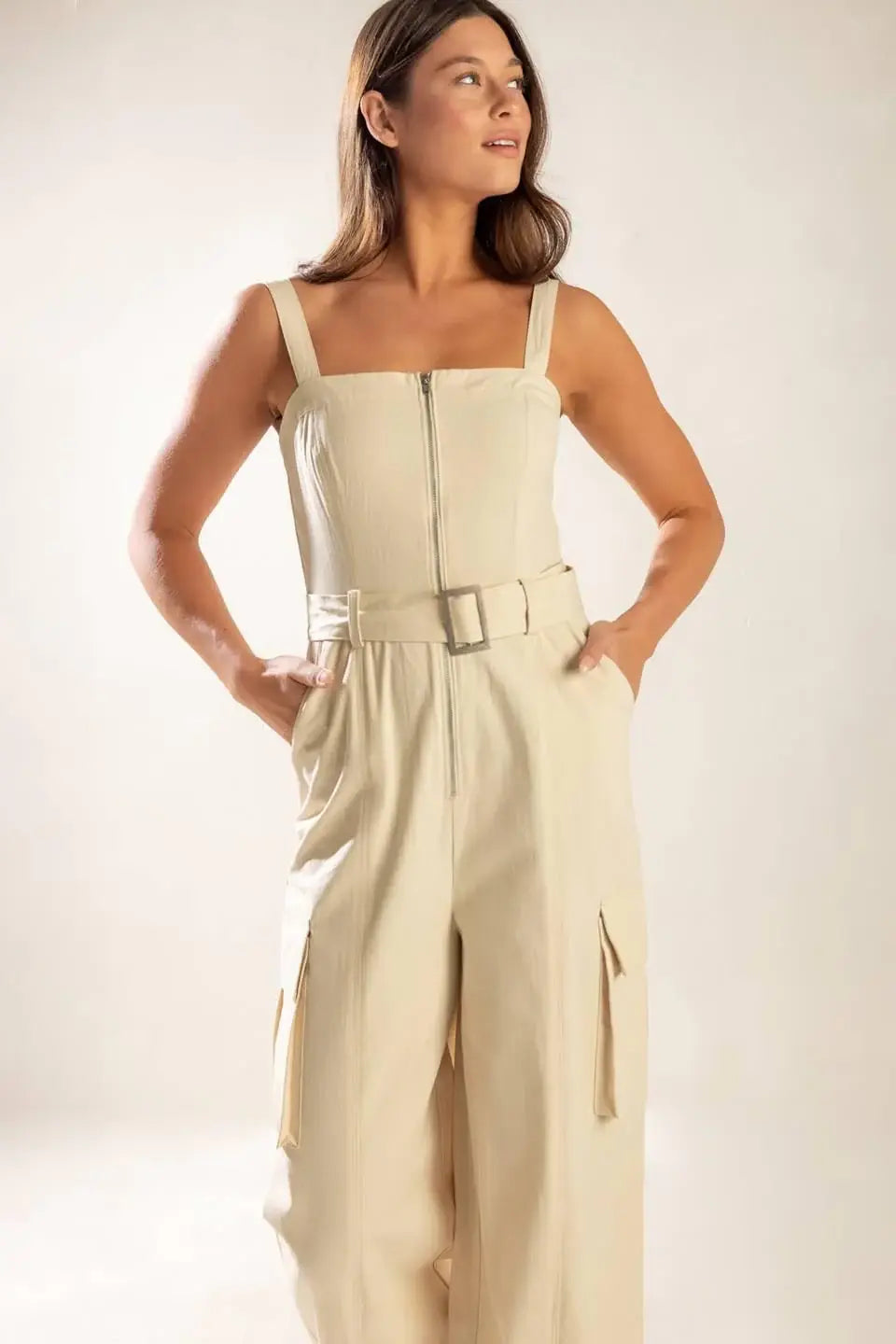 LOVE SOMEBODY WOVEN JUMPSUIT - Flying Tomato - Flyclothing LLC