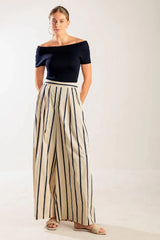 HERE AND NOW WOVEN PANTS - Flying Tomato - Flyclothing LLC