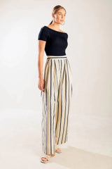 HERE AND NOW WOVEN PANTS - Flying Tomato - Flyclothing LLC