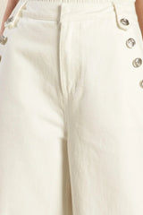 DELICATE HUE WOVEN PANTS - Flying Tomato - Flyclothing LLC