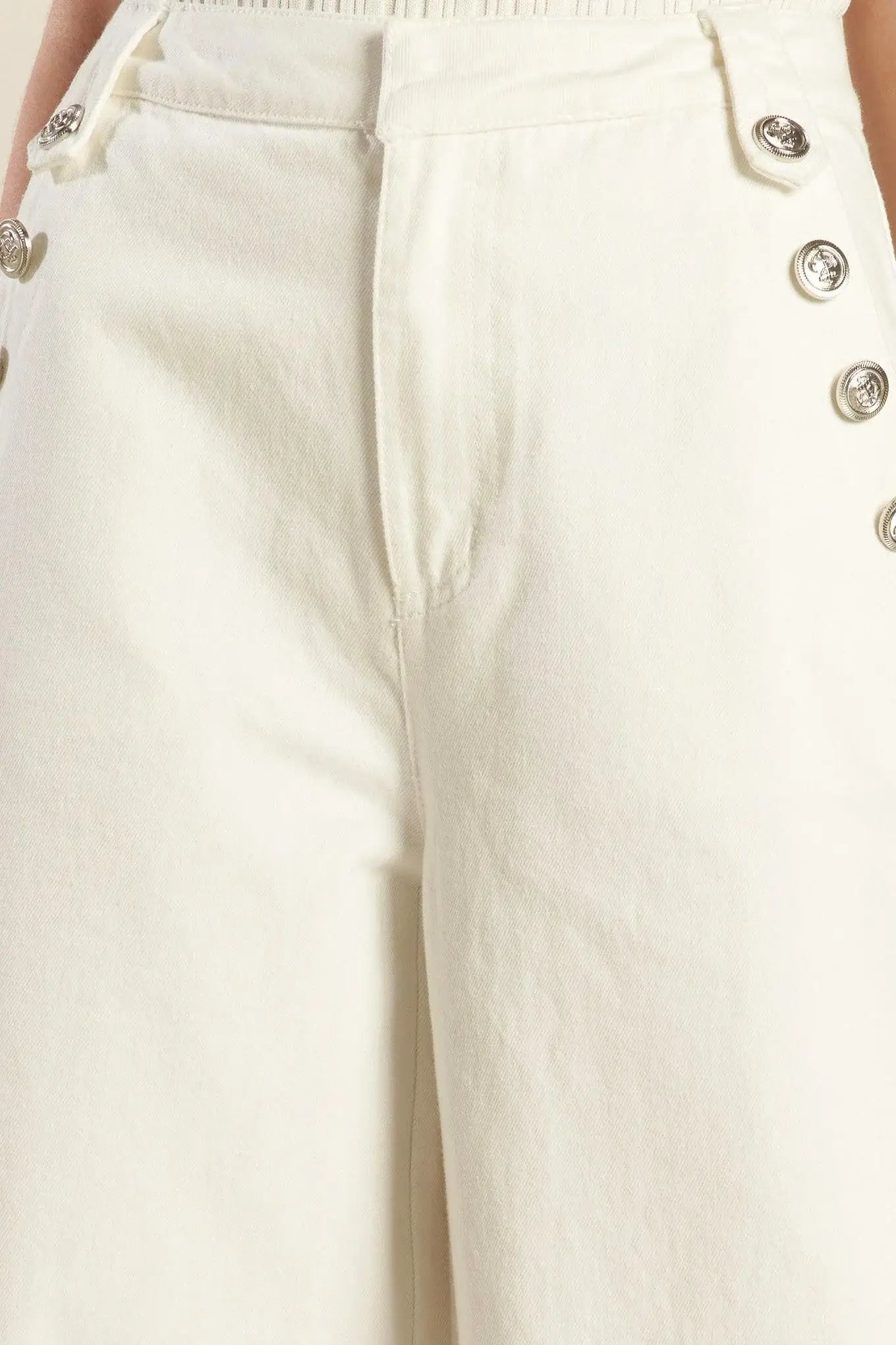DELICATE HUE WOVEN PANTS - Flying Tomato - Flyclothing LLC