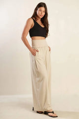 GO WITH GRACE WOVEN PANTS - Flying Tomato - Flyclothing LLC