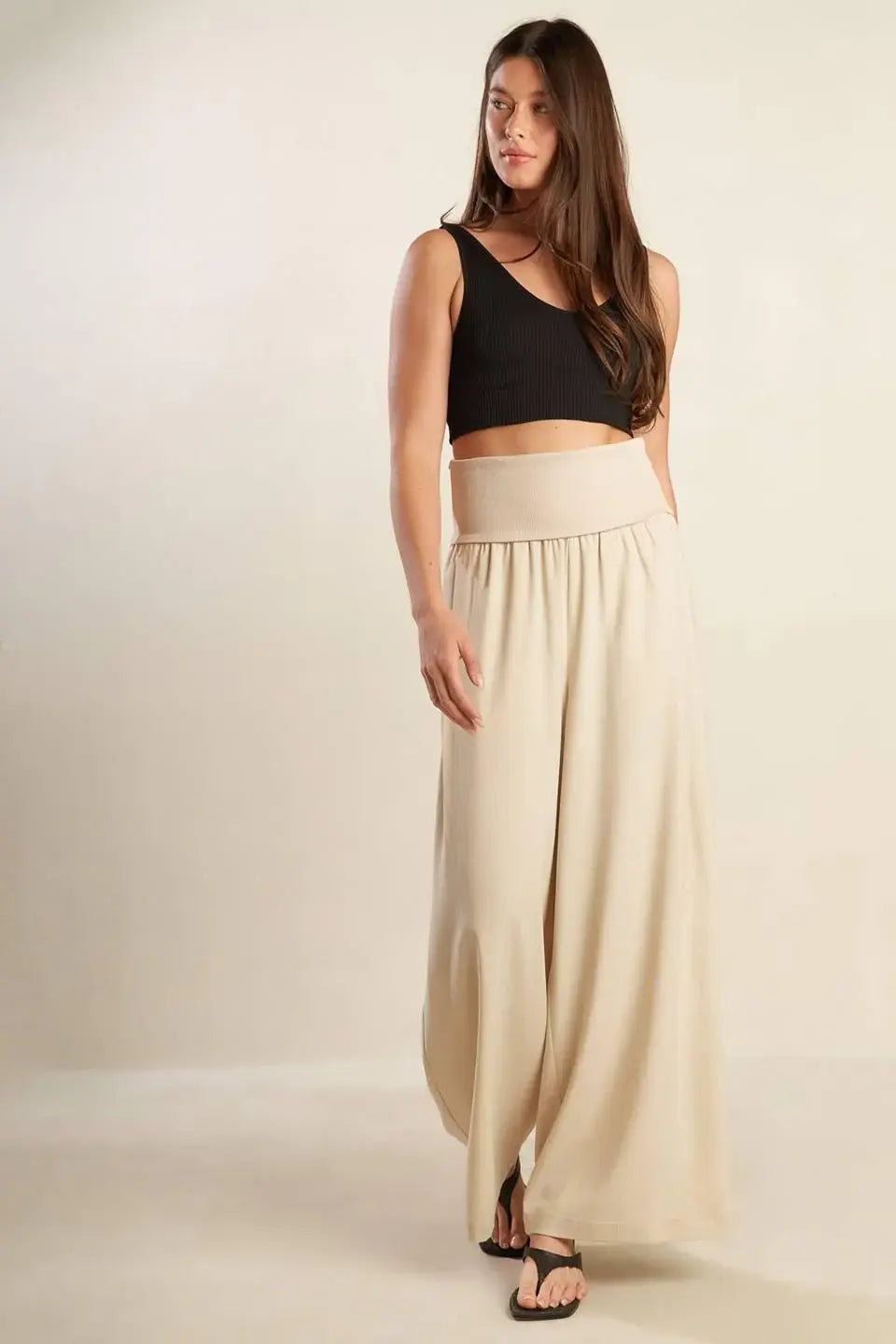 GO WITH GRACE WOVEN PANTS - Flying Tomato - Flyclothing LLC