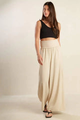 GO WITH GRACE WOVEN PANTS - Flying Tomato - Flyclothing LLC