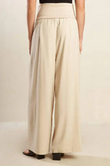 GO WITH GRACE WOVEN PANTS - Flying Tomato - Flyclothing LLC
